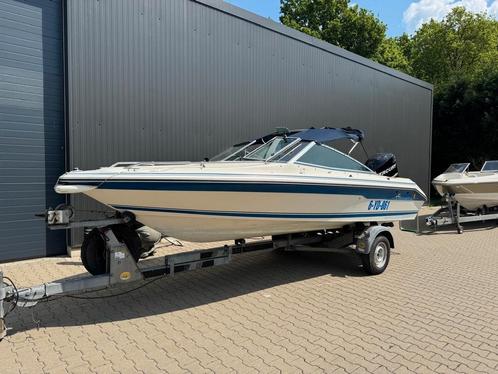 Sea Ray 180 CB Mercury Optimax 150 ., Watersport en Boten, Speedboten, Gebruikt, 3 tot 6 meter, Benzine, 120 tot 200 pk, Polyester
