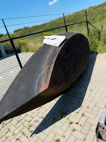 Giethoornsepunter staal opknapper beschikbaar voor biedingen