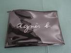 Nieuwe zwart lak Agnes b toilettas, Ophalen of Verzenden, Nieuw, Zwart, Heer of Dame
