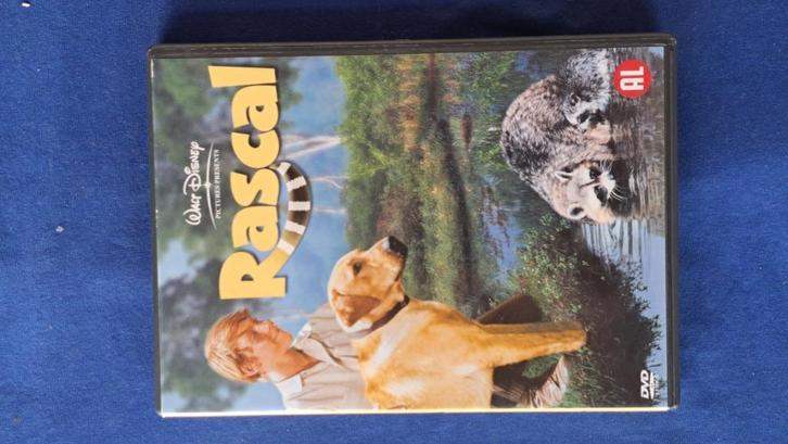 Rascal, Cd's en Dvd's, Dvd's | Kinderen en Jeugd, Zo goed als nieuw, Alle leeftijden, Ophalen of Verzenden