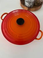Le creuset gietijzere pot, Huis en Inrichting, Keuken | Potten en Pannen, Ophalen, Zo goed als nieuw, Overige materialen