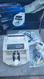 Safescan 2200 Geldtelmachine, Ophalen of Verzenden