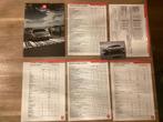 Citroën C5 brochure en prijslijsten, 2004 NL, Ophalen of Verzenden, Zo goed als nieuw, Citroën