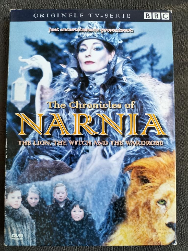 The Chronicles of Narnia - de originele tv-serie, Vanaf 6 jaar, Ophalen of Verzenden, Zo goed als nieuw, Film