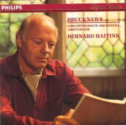 BRUCKNER Symphony 9 COA Haitink, Cd's en Dvd's, Cd's | Klassiek, Zo goed als nieuw, Orkest of Ballet, Romantiek, Verzenden