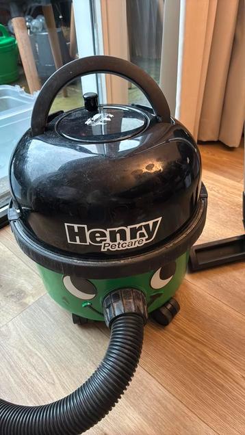 Henry petcare HPC200-11 + 15 NVM-1CH - Stofzakken beschikbaar voor biedingen