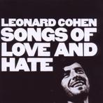 Leonard Cohen Songs Of Love And Hate (+ bonus track), Verzenden, Zo goed als nieuw, Singer-songwriter