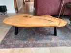 Unieke boomstam salontafel, Ophalen, 100 tot 150 cm, 50 tot 100 cm, Overige vormen