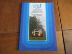 Folder DAF accessoires 1974 incl. onderdeelnummers, Ophalen of Verzenden, Zo goed als nieuw, Overige merken, DAF