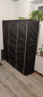 2x Camping / tijdelijke kledingkast 150x45x170 lxdxh, Huis en Inrichting, Kasten | Kledingkasten, Ophalen, Kunststof, Gebruikt