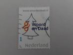 Nederland - Woord en Daad, Postzegels en Munten, Ophalen of Verzenden
