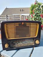 Philips bakkelieten radio uit 1953/1954, Antiek en Kunst, Antiek | Tv's en Audio, Ophalen