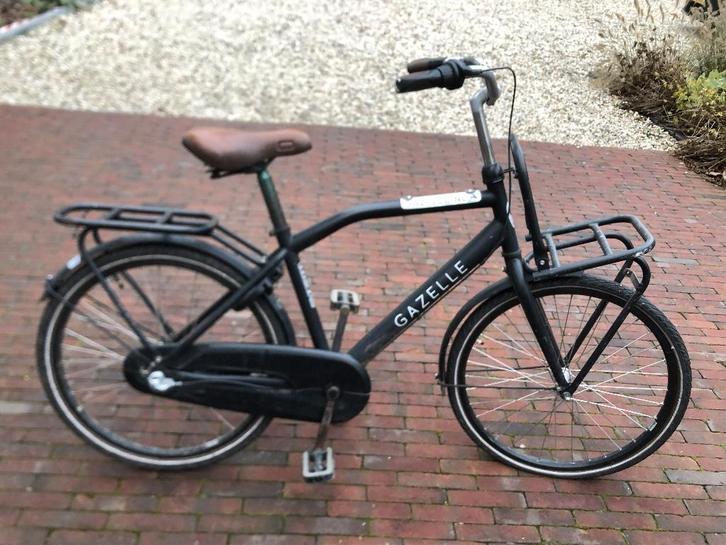 Gazelle jongensfiets, Fietsen en Brommers, Fietsen | Jongens, Gebruikt, 24 inch, Versnellingen, Ophalen