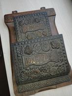 kranten/brieven houder vintage, Ophalen of Verzenden, Gebruikt