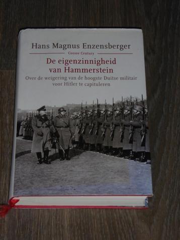 Hans Magnus Enzensberger - De eigenzinnigheid v. Hammerstein beschikbaar voor biedingen