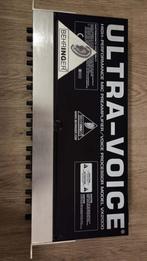 Behringer ultra-voice VX 2000 Voice Processor, Ophalen of Verzenden, Gebruikt, Audio