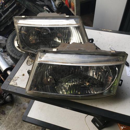 Mitsubishi Spacerunner Koplamp Linksvoor of Rechtsvoor, Auto-onderdelen, Verlichting, Gebruikt, Ophalen of Verzenden