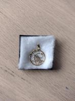 Ajax Gouden Hanger oud embleem, Ophalen, Gebruikt, Overige voorstellingen, Goud
