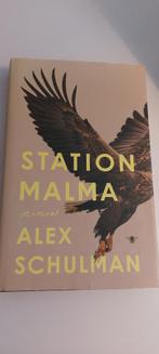 Station Malma - Alex Schulman, Ophalen of Verzenden, Gelezen, Alex Schulman, Europa overig