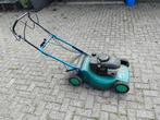 Powerplus Benzine Grasmaaier - Gebruikt, Tuin en Terras, Grasmaaiers, Ophalen, Cirkelmaaier, Gebruikt, Opvangbak
