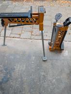 2x Batavia Croc Lock Werkbank, Doe-het-zelf en Verbouw, Werkbanken, Ophalen, Gebruikt