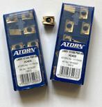 21 nieuwe Atorn beitelplaatjes, wisselplaatjes, LNMX 151008, Ophalen of Verzenden, Nieuw