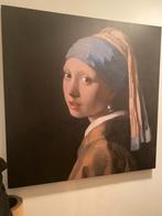 Meisje met de parel, Ophalen, Zo goed als nieuw, Schilderij, 75 tot 100 cm