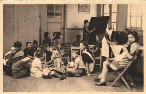 Groot Dennenlust - Voorthuizen - in de Speelzaal. - gelopen, Verzamelen, Ansichtkaarten | Nederland, Gelopen, Utrecht, 1920 tot 1940