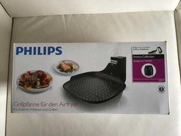 Grilpan voor airfryer Philips XL