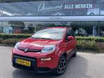 Fiat Panda 1.0 Hybrid City Life Airco - Dakrails - Multifunc, Voorwielaandrijving, Stof, Gebruikt, Euro 6