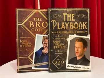 The Playbook & The Brocode - Barney Stinson