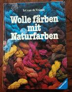 Groot plantaardig verfboek - Iet van de Vrande DUITSE EDITIE, Ophalen of Verzenden, Gelezen