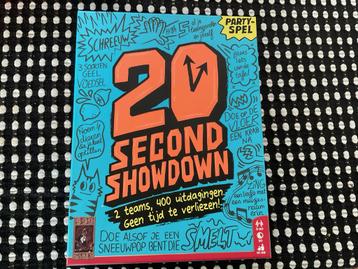 20 Second Showdown - Snel Partyspel! beschikbaar voor biedingen