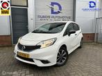 Nissan Note 1.2 N-TEC| NIEUWSTAAT|1 EIG|CLIMA|CAMERA|CRUISE, Auto's, Nissan, Stof, 1198 cc, Wit, Bedrijf