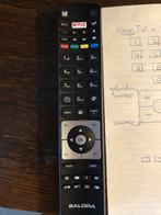 GEZOCHT Afstandsbediening SALORA TV | Te Koop Gevraagd, Ophalen of Verzenden, Gebruikt, Origineel, Tv