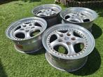 17" zeer zeldzame Kinesis 3-delige Porsche velgen. Breedset., Auto-onderdelen, Banden en Velgen, Ophalen, 17 inch, Velg(en)
