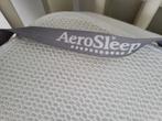 Aerosleep babymatras en topper, Gebruikt, Ophalen of Verzenden, Tweepersoons