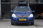 Opel Zafira 1.6 Executive 7persoons Airco Inruil koopje, Voorwielaandrijving, Zwart, 4 cilinders, Blauw