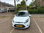 Ford Fiësta 1.6TDCI 70KW 3DR 2012 Wit, Auto's, Voorwielaandrijving, 28 km/l, Wit, Origineel Nederlands