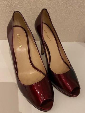 Prada stiletto’s/ schoenen/ origineel beschikbaar voor biedingen