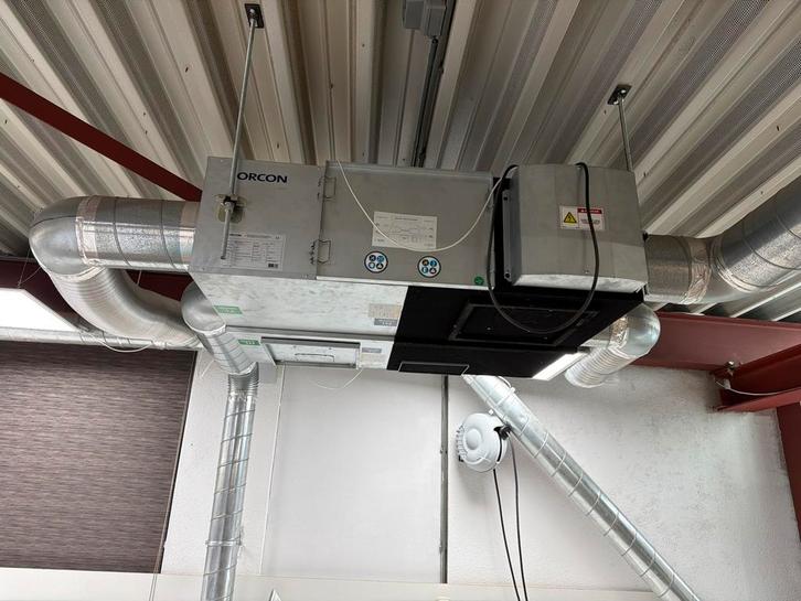 Orcon WTU-600-EC-E Warmteterugwinning unit, Doe-het-zelf en Verbouw, Ventilatie en Afzuiging, Nieuw, Afzuiger, Ophalen of Verzenden