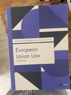 European Union Law, Boeken, Ophalen of Verzenden, Zo goed als nieuw, WO