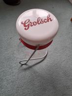 Vintage Grolsch bijzet tafeltje, Ophalen, Gebruikt, Grolsch