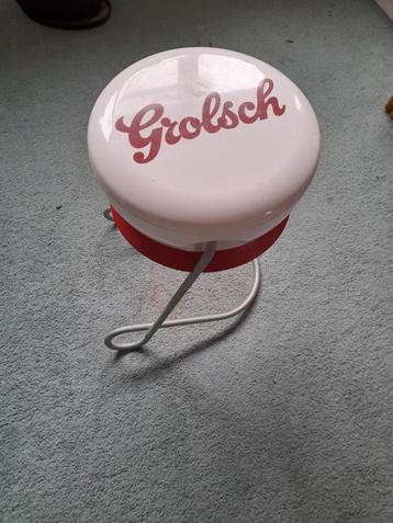 Vintage Grolsch bijzet tafeltje beschikbaar voor biedingen