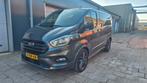 Ford Transit Custom Gbdc 2.0 Tdci 170PK 290 L1h1 2019, Auto's, Voorwielaandrijving, 15 km/l, 1995 cc, Zwart