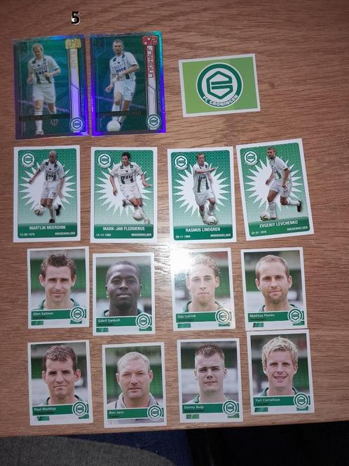 FC Groningen voetbalplaatjes en/of stickers, Verzamelen, Sportartikelen en Voetbal, Zo goed als nieuw, Ophalen of Verzenden