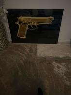 Moderne glasplaat schilderij voor op de muur, Antiek en Kunst, Ophalen of Verzenden