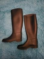 Paardrijlaarzen en rugbescherming, Kleding | Dames, Ophalen, Zwart, Overige typen, Zo goed als nieuw