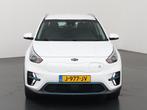 Kia e-Niro DynamicLine 64 kWh | Trekhaak | Adaptieve Cruise, Gebruikt, Zwart, 1712 kg, Leder en Stof