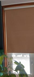 Verduisterende rolgordijn, Ophalen, Gebruikt, 200 cm of meer, Beige
